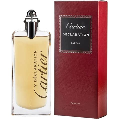 cartier perfume declaration|cartier declaration perfume for men.